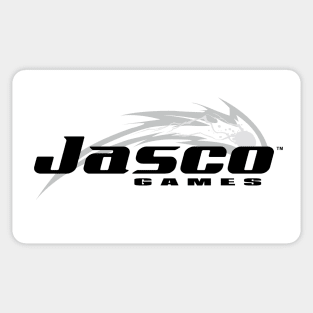 Jasco Games Black Logo Sticker